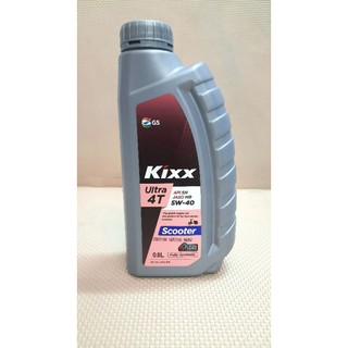 Nhớt Kixx ultra 5w40 100% tổng hợp Api SN, Jaso MB