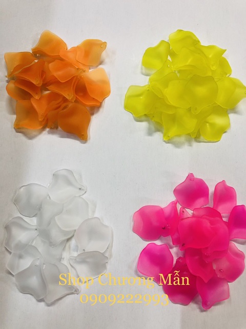 100G Cánh Bông Hồng Trung Mờ Đủ Màu Giá Sỉ