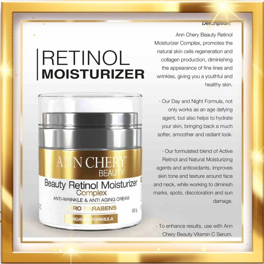 [💯 AUTH] Kem dưỡng ẩm Retinol ANN CHERY