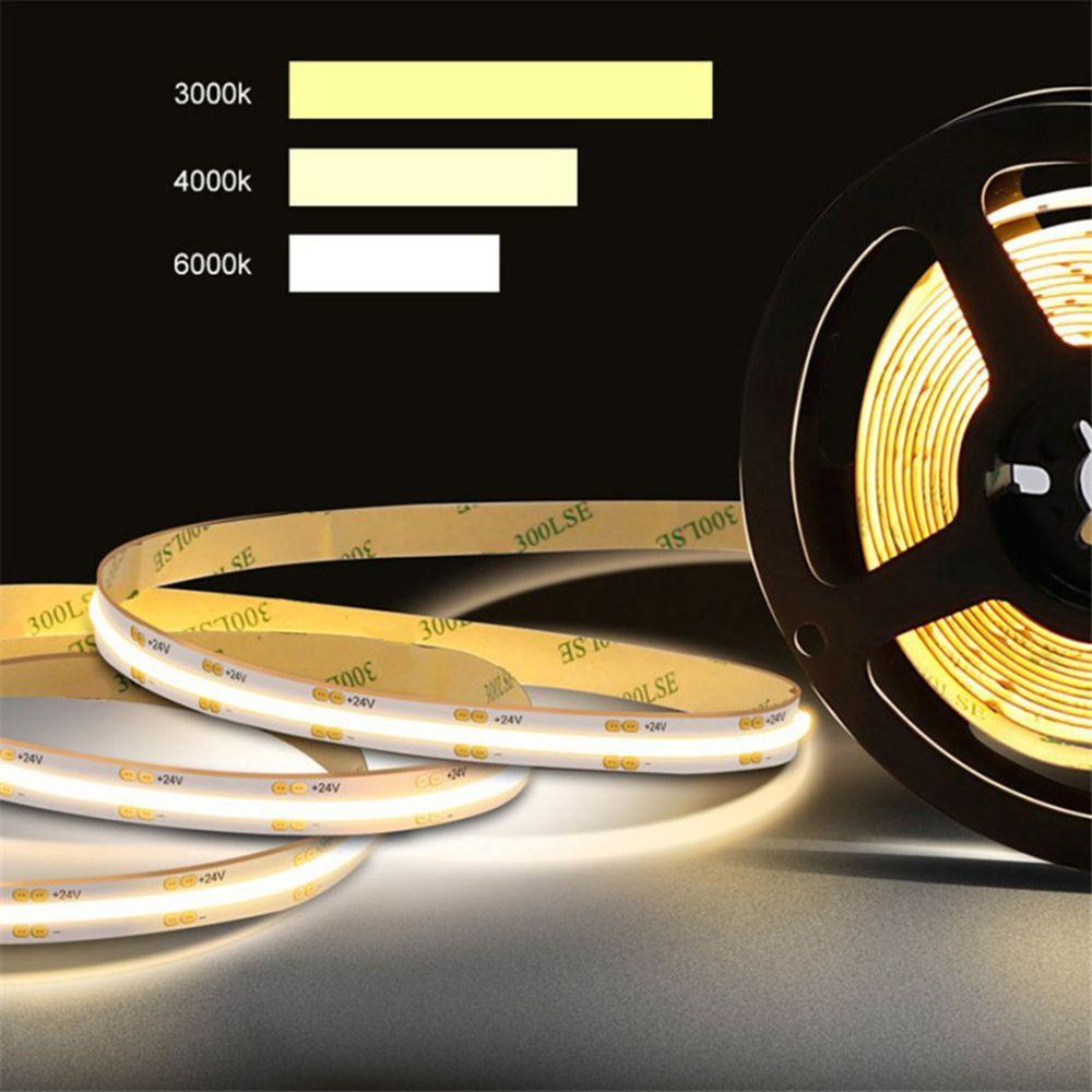 BORAG Dải Đèn Led 3000 / 4000 / 6000K Linh Hoạt 5V 0922