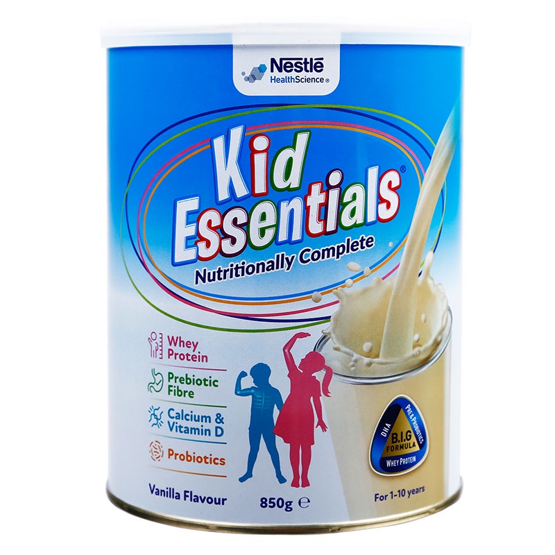 Sữa Kid Essentials Nestle Cho Bé Biếng Ăn - Hộp 800gr