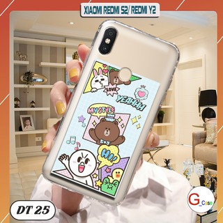 Ốp lưng Xiaomi Redmi S2/ Xiaomi Redmi Y2 dẻo trong in hình