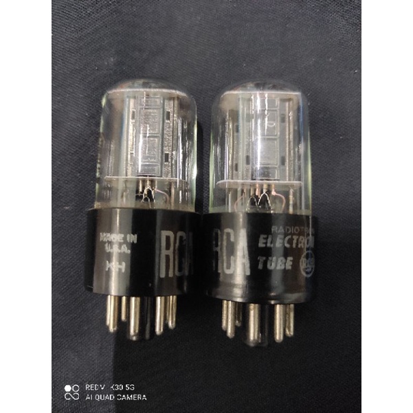 Cặp 6SN7 RCA phiến đen