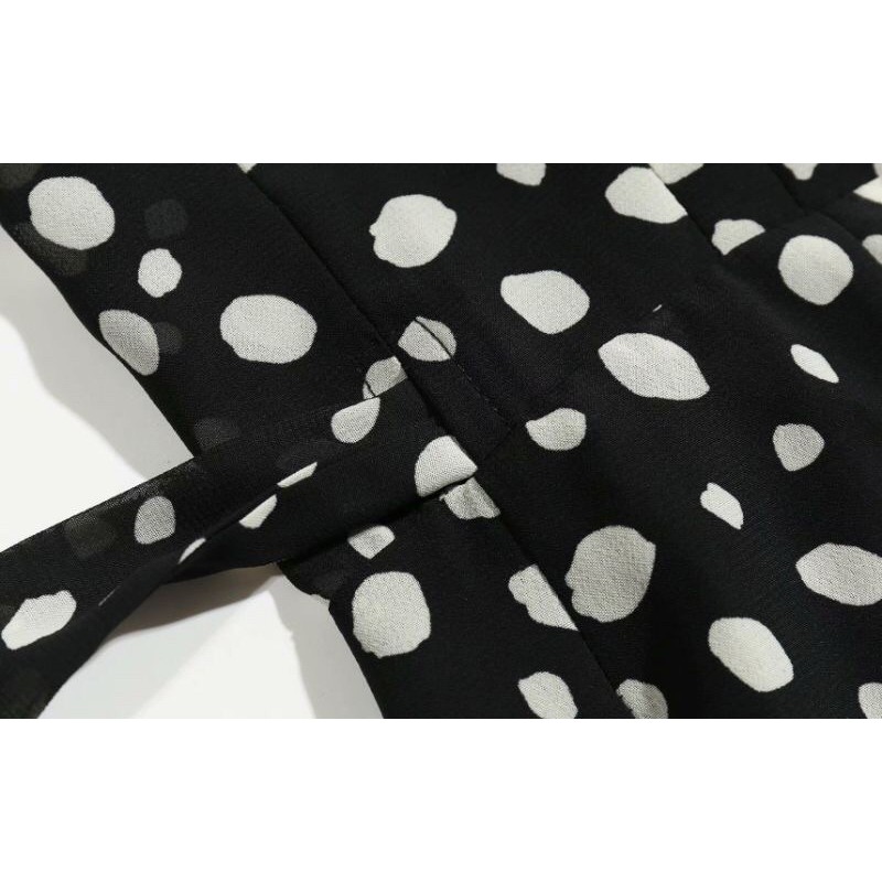 Đầm Zara hoa vạt chéo form và vải cực đẹp D30VCG74N9 | BigBuy360 - bigbuy360.vn