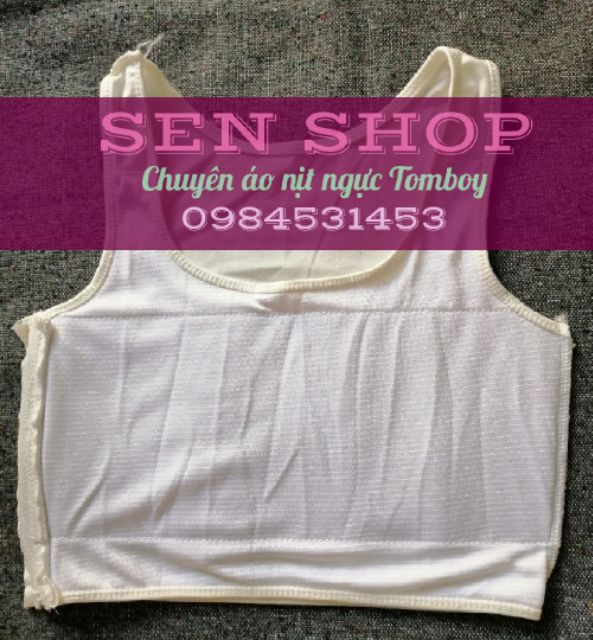 Áo nịt ngực Tomboy Sb Trans dây kéo - Áo nịt ngực dây kéo | BigBuy360 - bigbuy360.vn