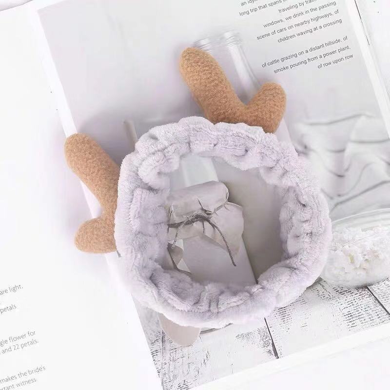 Băng đô cài tóc rửa mặt phong cách Hàn Quốc dễ thương cho nữ