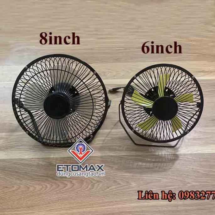 Quạt để bàn mini cắm cổng USB