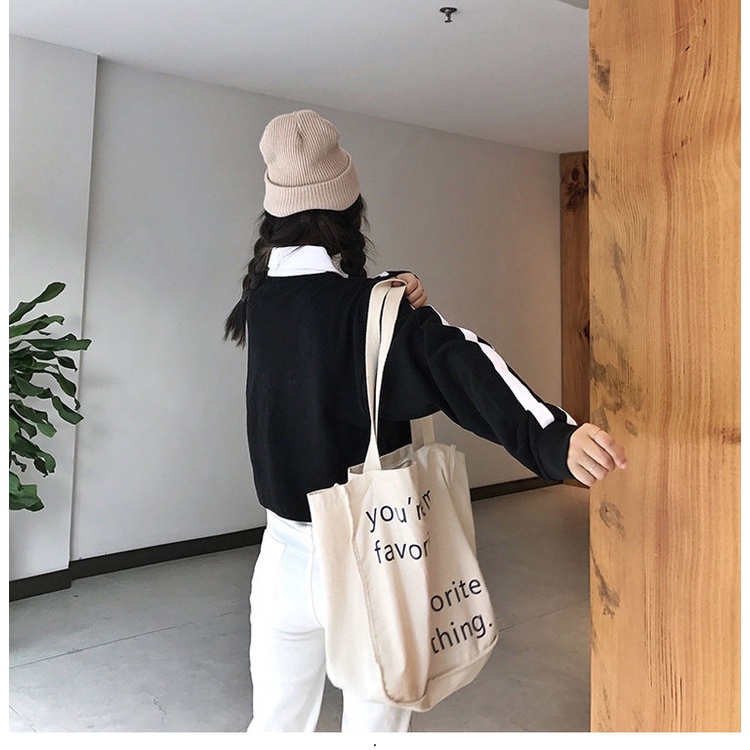 Áo polo Tay Dài Dáng Rộng Ngắn Họa Tiết Kẻ Sọc Thời Trang Hàn Quốc 2022 Mới