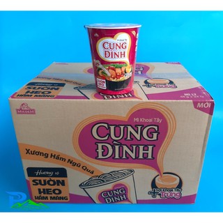 Mì Cung Đình thùng 24 ly x 65g