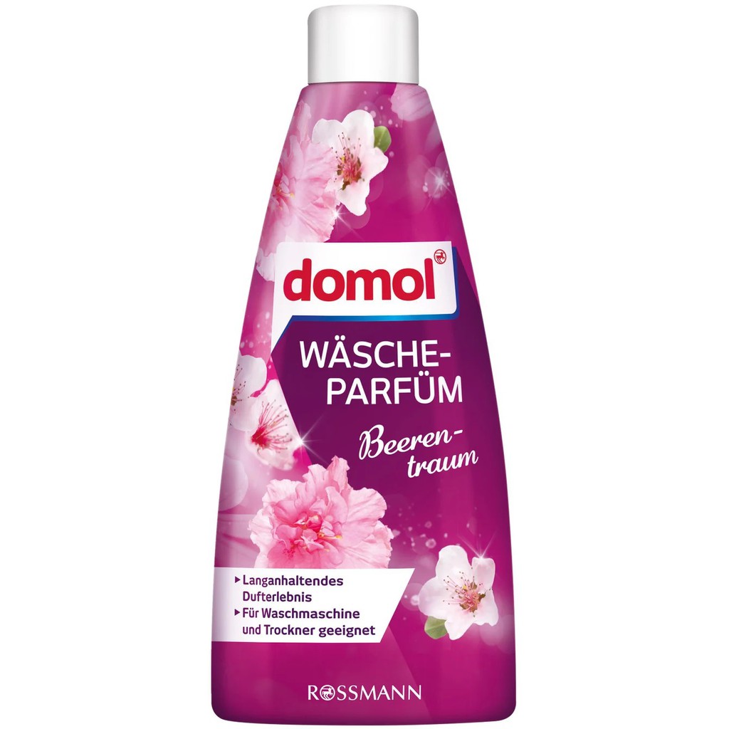 Viên giặt nước hoa Domol, dạng túi 15 viên, dạng viên cô đặc 275g và dạng nước 250ml, hàng nội địa Đức