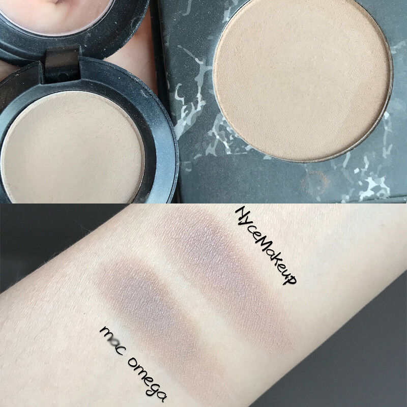 Nycemakeup Phấn mắt trang điểm bắt sáng và cải thiện tông màu xám nâu xám Omega phẳng cho mũi hộp ba trong một | BigBuy360 - bigbuy360.vn