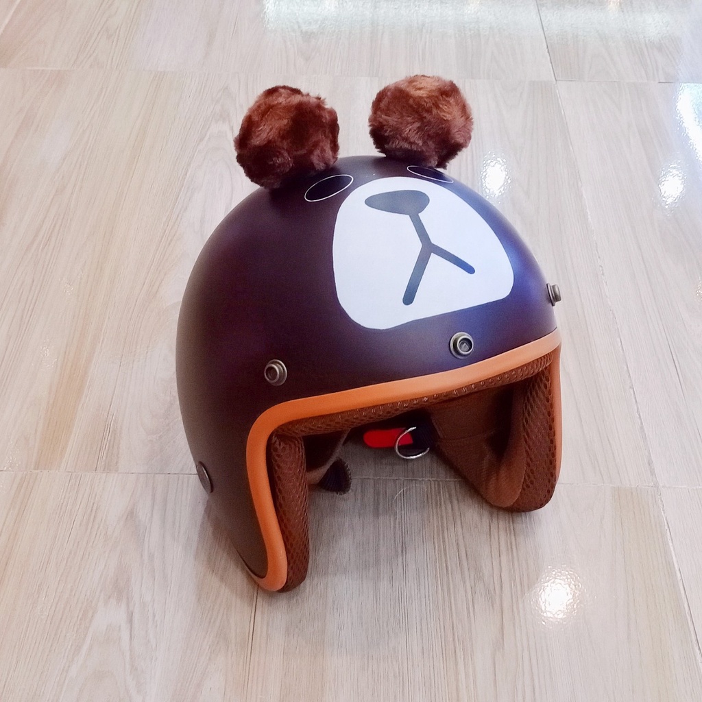 Nón Bảo Hiểm 3/4 PIKACHU Người Lớn