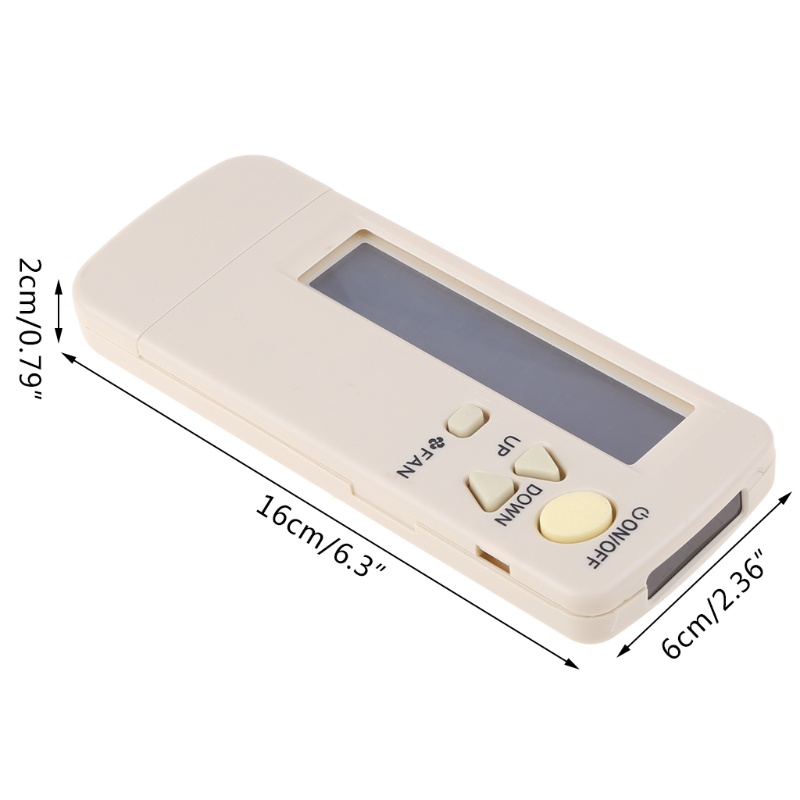 Điều khiển từ xa cho máy lạnh không dây BRC4C153 | BigBuy360 - bigbuy360.vn