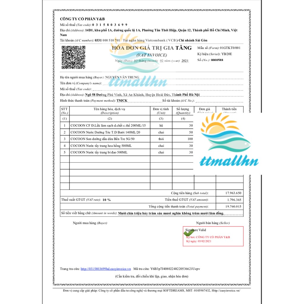 Nước Tẩy Trang Bí Đao Cocoon 500ml nước tẩy trang cocoon ttmallhn | BigBuy360 - bigbuy360.vn