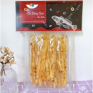 CÁ BỐNG QUE ĂN LIỀN