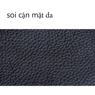 VÍ DA BÒ MINI CHẤT MỀM XỊN VMN01