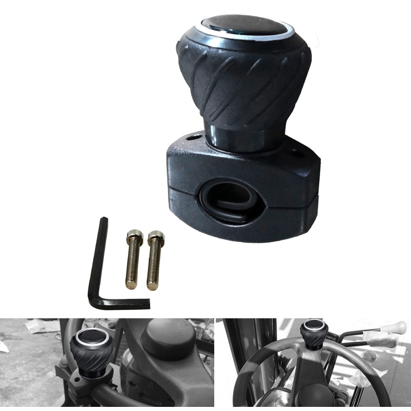 Núm Xoay 360 Độ Gắn Vô Lăng Xe Hơi Chống Trượt
