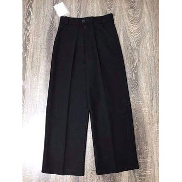 Quần culottes khóa cài cúc siêu mát hàng VNXK