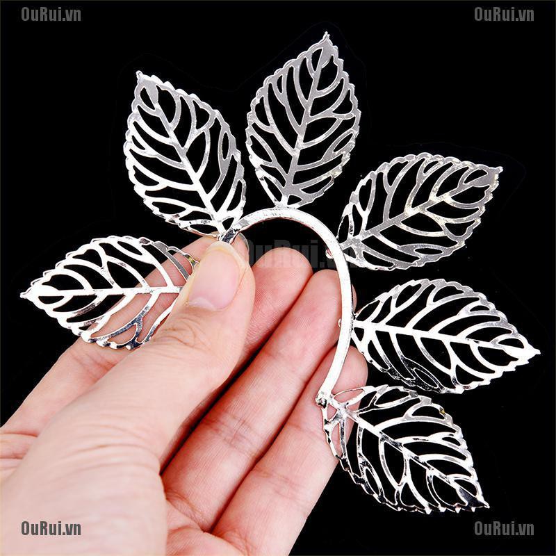 Bông Tai Hình Chiếc Lá Thời Trang Dành Cho Nữ