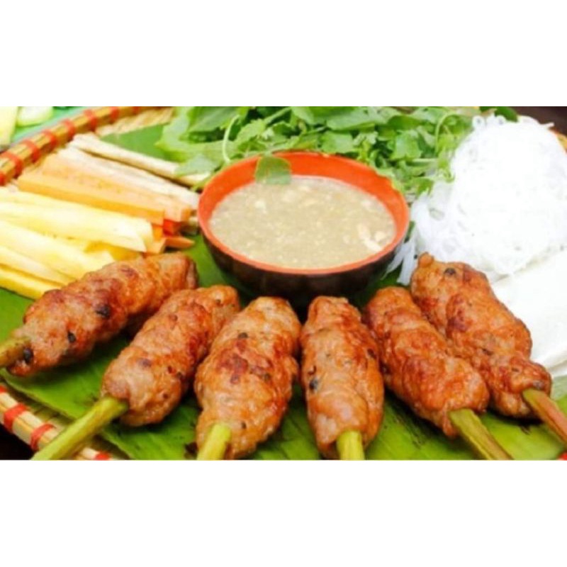 Nem lụi huế khay 12c