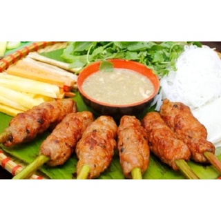 Nem lụi huế khay 12 cái chuẩn vị huế