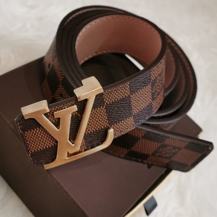 Thắt lưng Louis Vuitton nhập khẩu sang trọng kèm hộp đựng cho nam