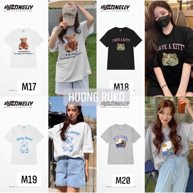 Áo Nelly form rộng | BigBuy360 - bigbuy360.vn