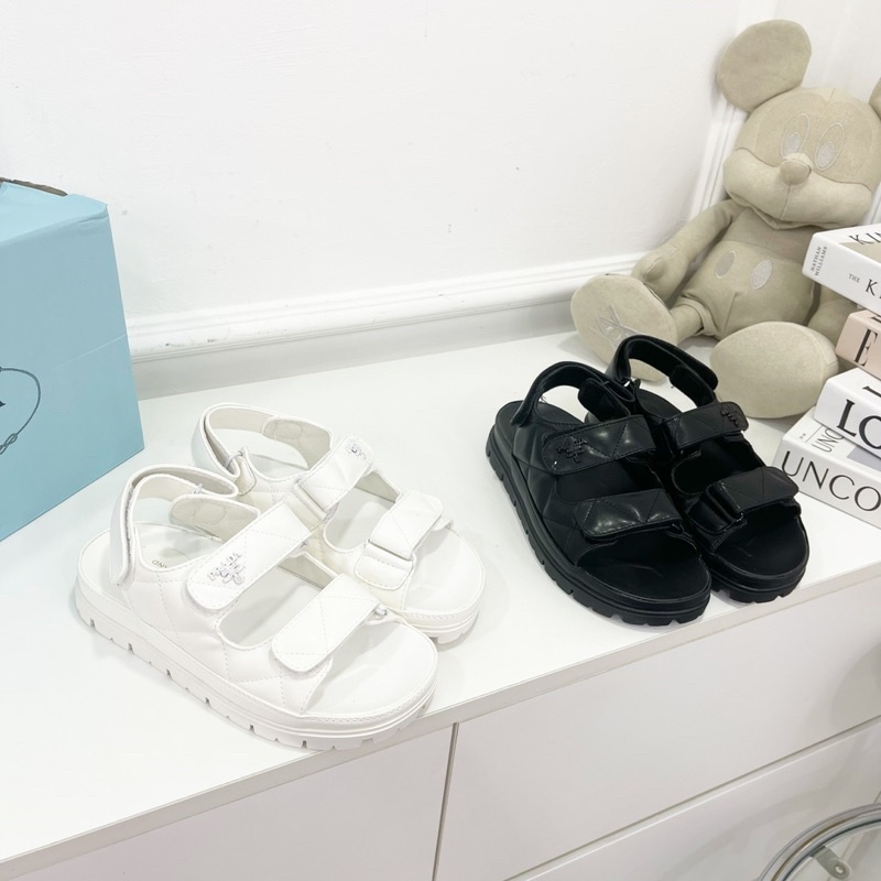 Sandal pra da quai dán đế thấp nhẹ êm
