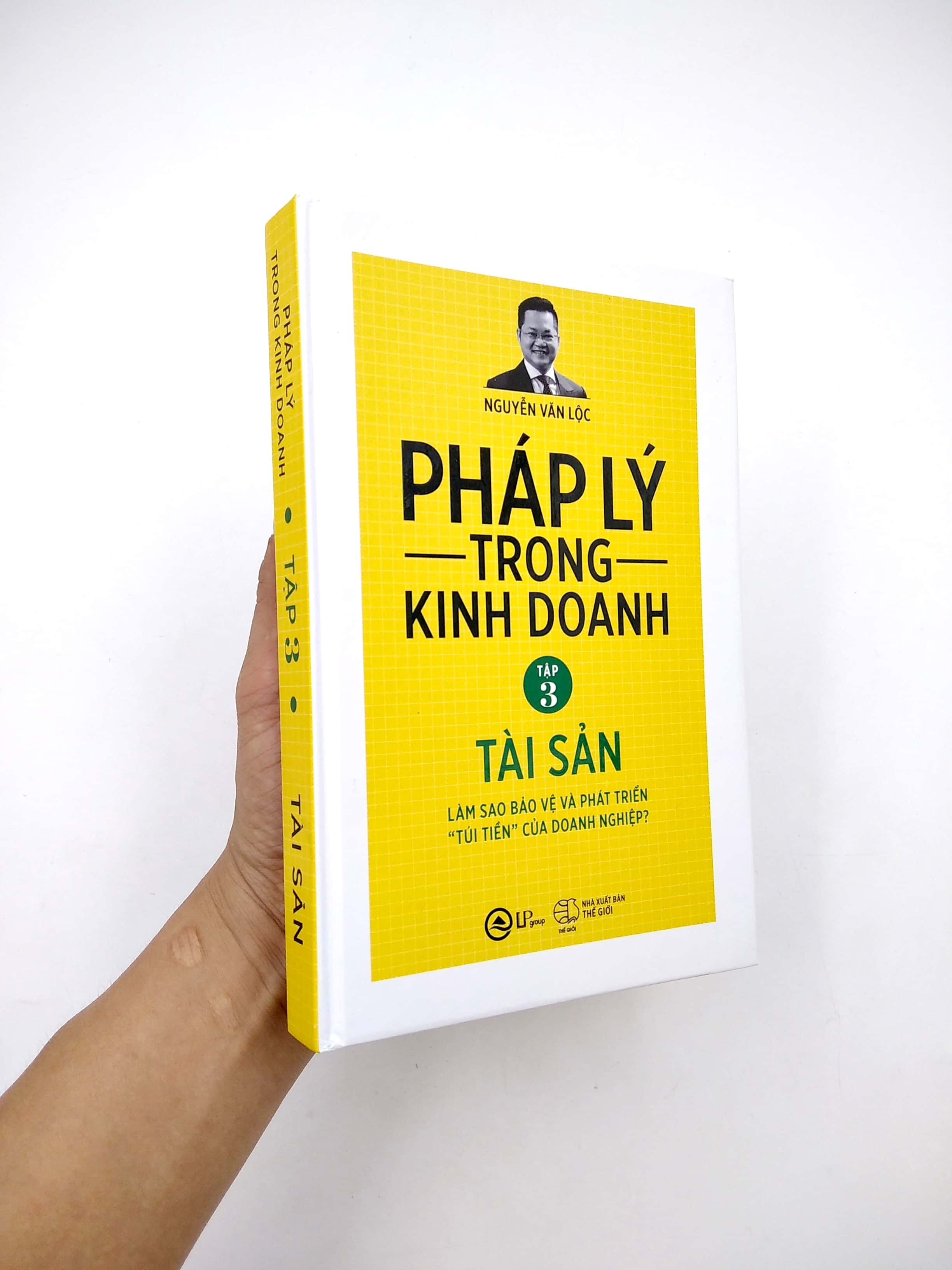 Sách - Pháp Lý Trong Kinh Doanh - Tập 3: Tài Sản | BigBuy360 - bigbuy360.vn