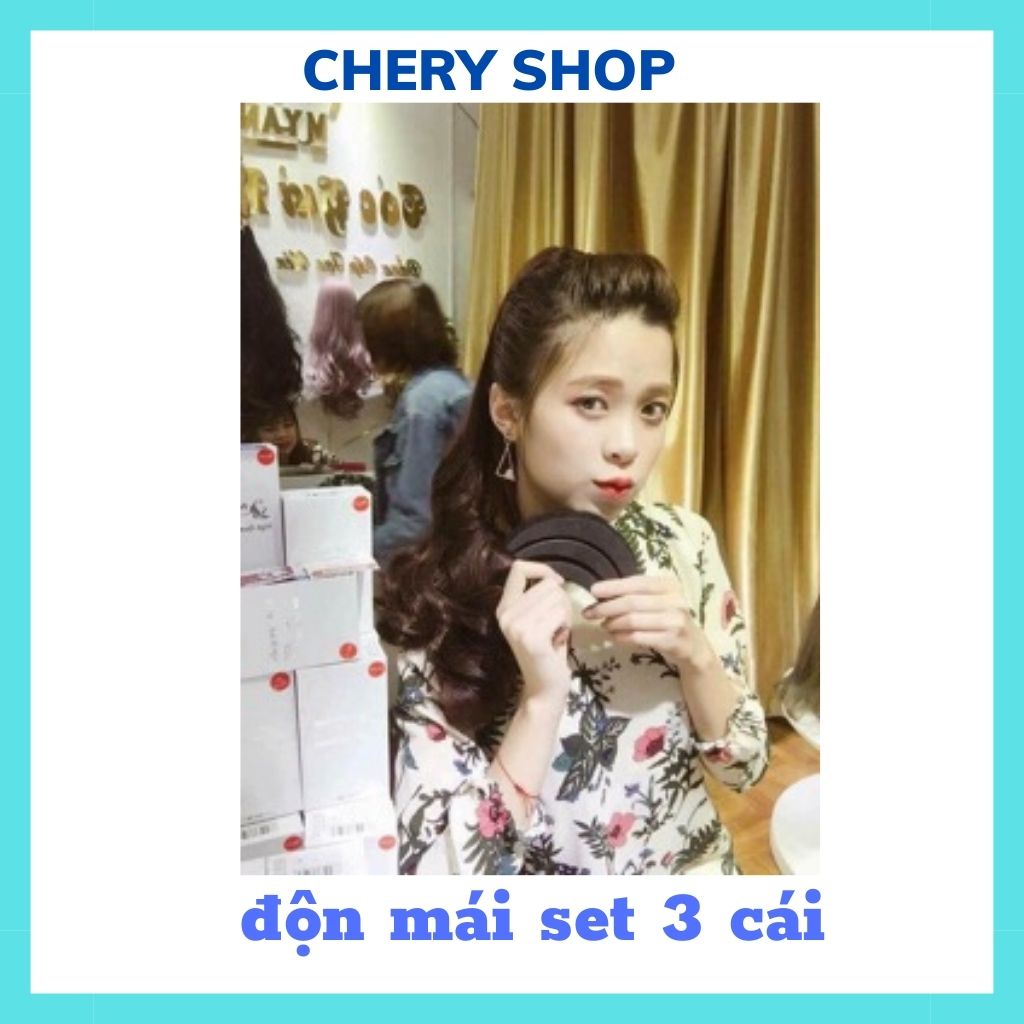 Dụng cụ độn phồng mái ,❤️ FREESHIP  độn mái combo 3 cái