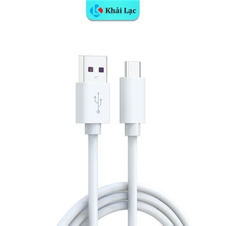 Cáp sạc Type C Double Ring hỗ trợ sạc nhanh,dùng cho điện thoại đầu sạc type-c, tương thích với tất cả các dòng cổng usb