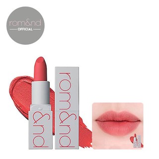 Son thỏi lì Romand Zero Gram Matte Lipstick