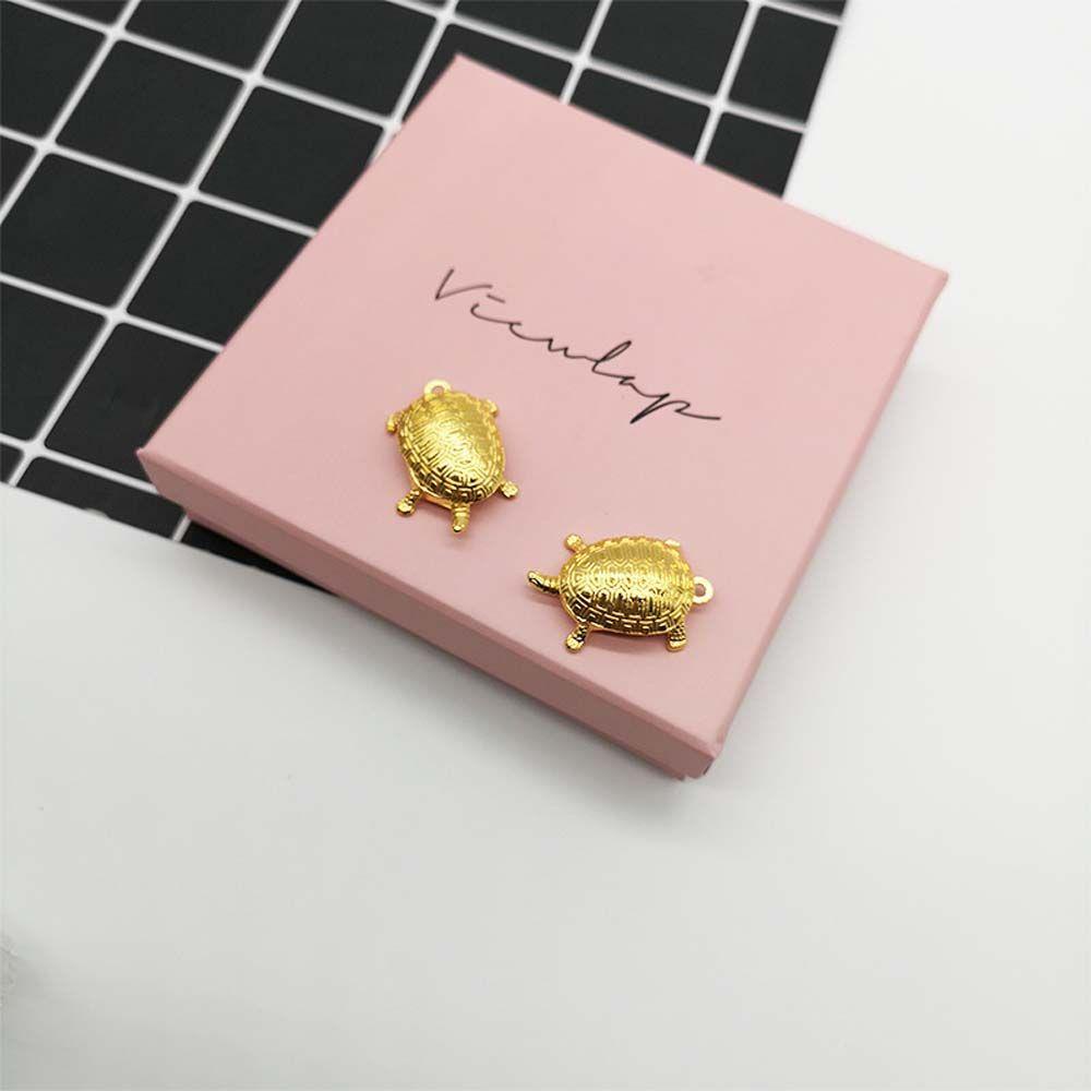 Rebuy1 Vòng Cổ Choker Mặt Rùa May Mắn Thời Trang Cho Nữ