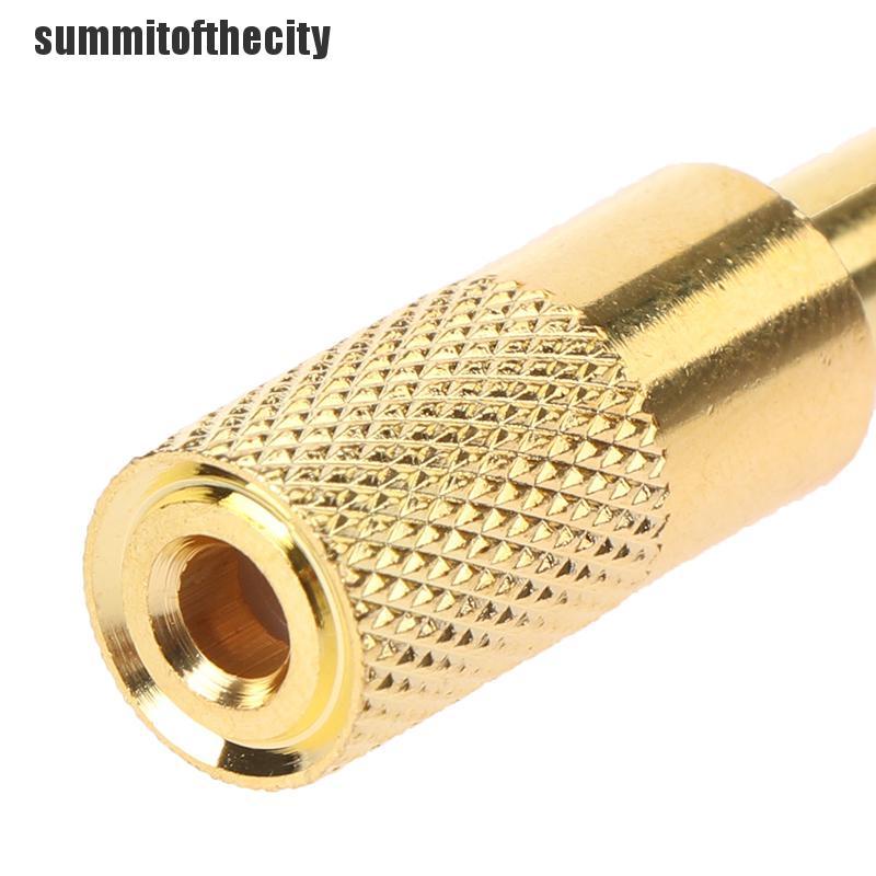 Đầu chuyển đổi âm thanh micro từ 6.5 sang 3.5 | BigBuy360 - bigbuy360.vn