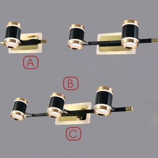 Đèn gắn tường rọi gương, soi tranh cao cấp ST 2281 AN