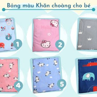 KHĂN CHOÀNG BẢO VỆ BÉ HAPISO