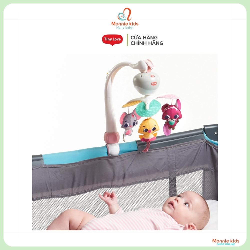 Đồ chơi treo nôi cũi phát nhạc Tiny Love Take Along Mobile Princess Tales, lục lạc treo xe đẩy