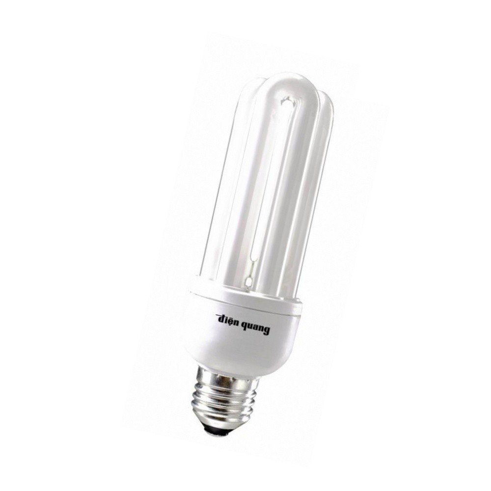 Đèn Compact CSN Điện Quang ĐQ-CFL-3U-T4-14W-DL-E27