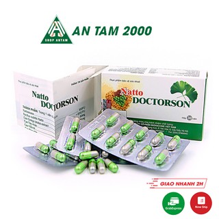 Natto Doctorson  Phòng ngừa đột quỵ và tai biến mạch máu não.