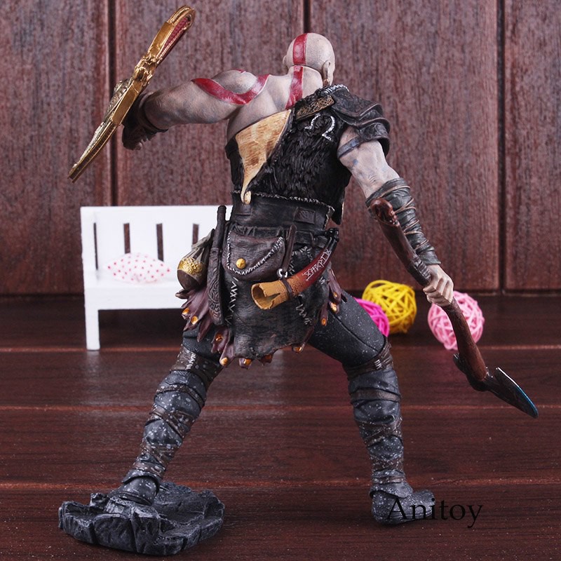 Mô Hình Đồ Chơi Nhân Vật God Of War 4 Kratos