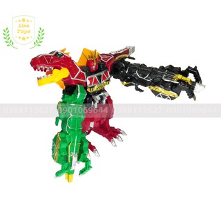 Đồ chơi robot siêu nhân khủng long