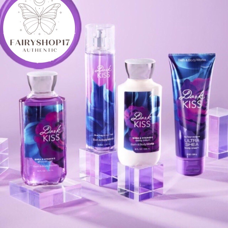 Xịt thơm Dark Kiss Fine Fragrance Mist Bath and Body Works 250ml/Chính Hãng [ SIÊU HOT ]