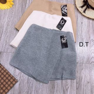 Quần dạ vạt lệch 3645_DTP