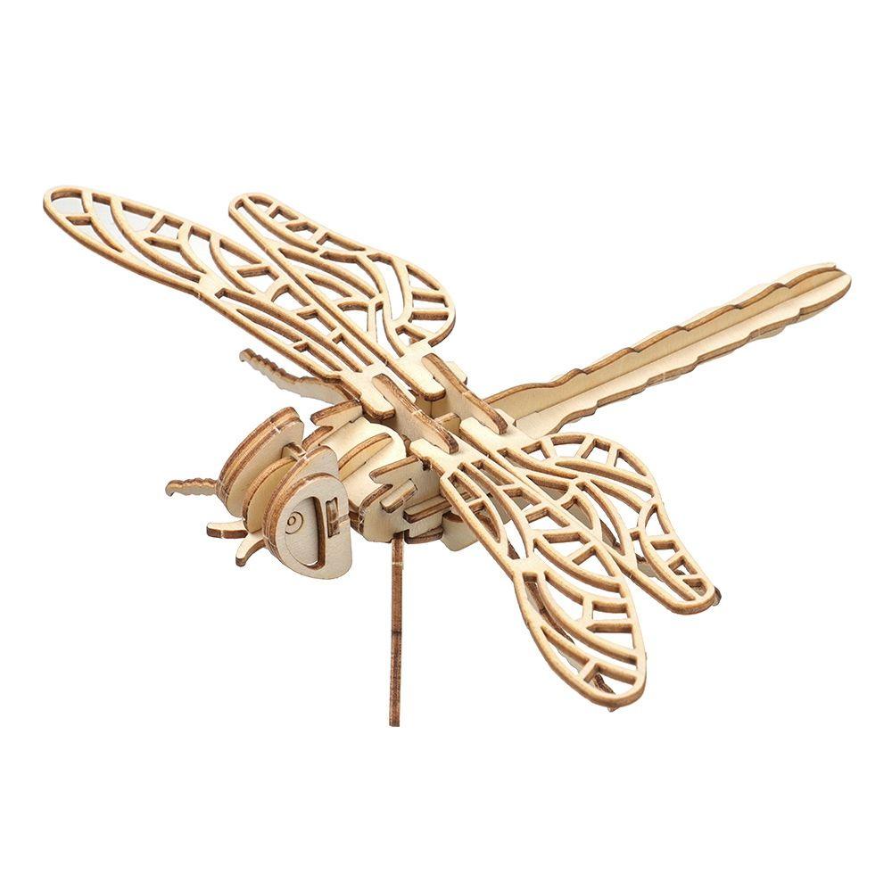 LUOL Bộ Xếp Hình 3D Bằng Gỗ Chất Lượng Cao