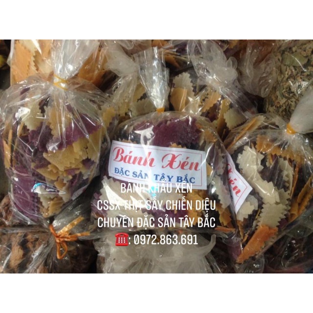 BÁNH KHẨU XÉN