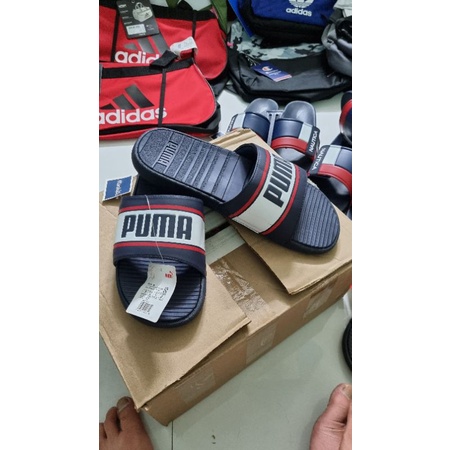 🩴Dép quai ngang Puma  với thiết kế trẻ trung nam tính