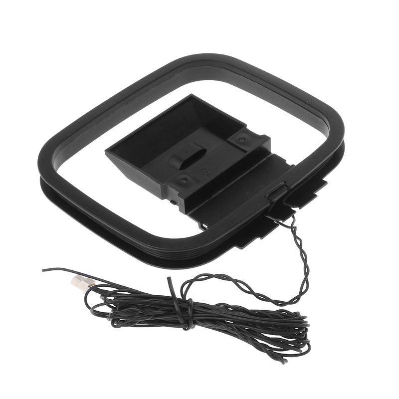 Ăng Ten Radio FM 75 Ohm + Thiết Bị Nhận Tín Hiệu AM Cho Gia Đình