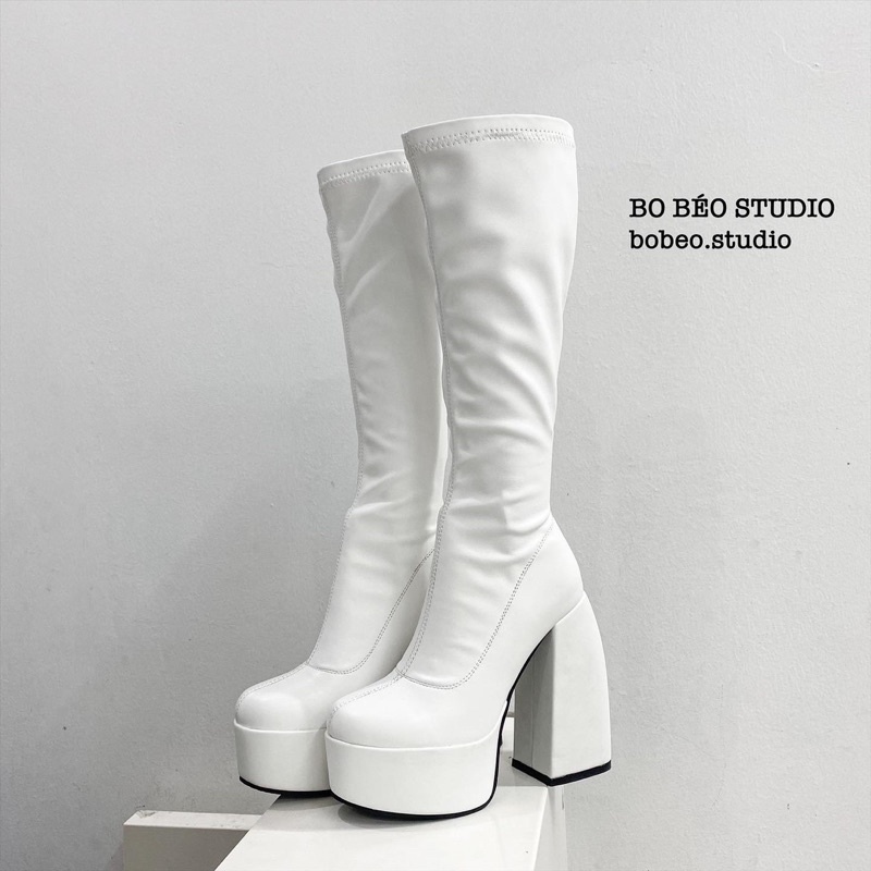 BỐT ĐÙI L91 ĐẾ CAO 14cm