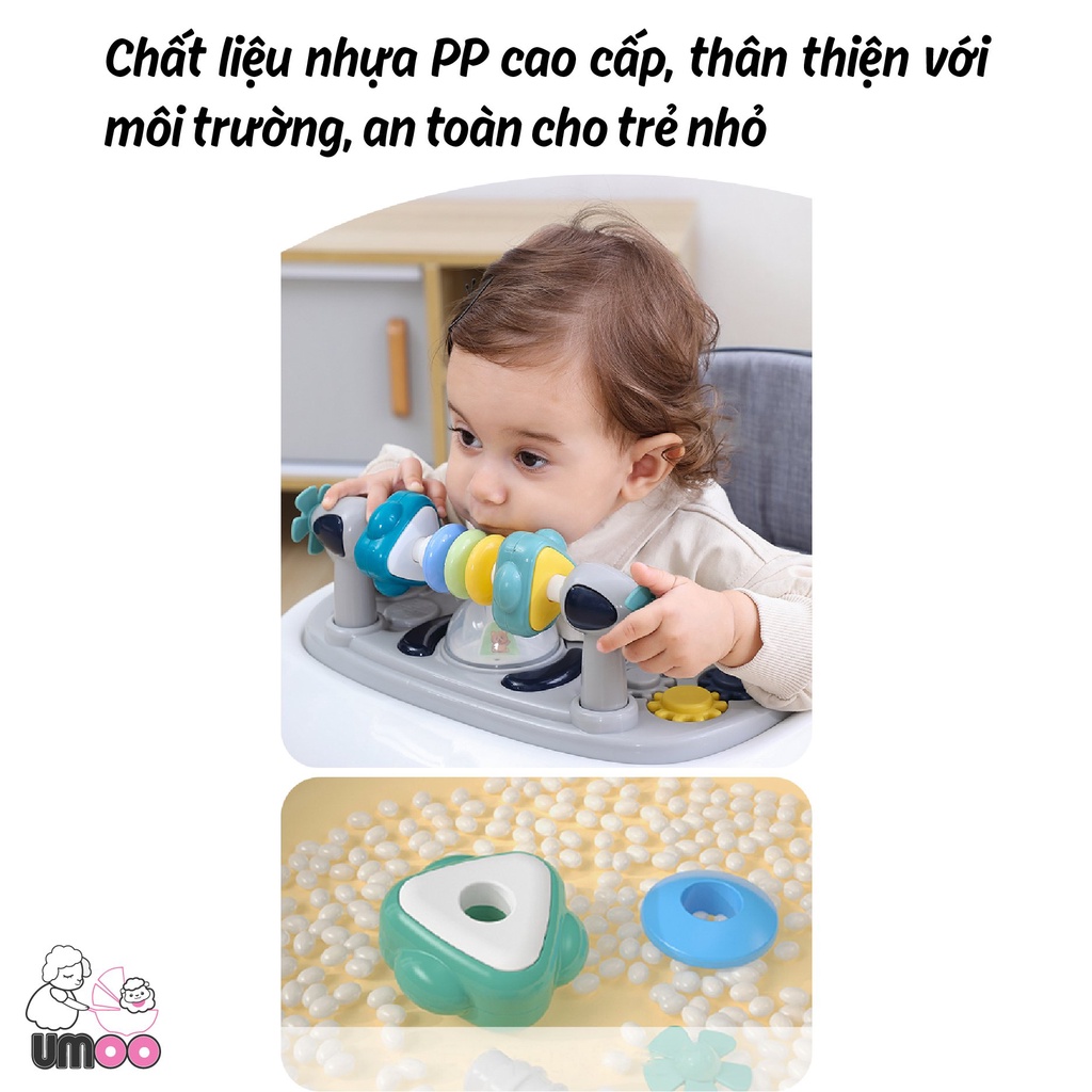 Xe tập đi cho bé chữ U V-Baby 606, đa năng, tạo cho bé hướng cố định khi di chuyển