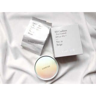 Phấn Nước Laneige BB Cushion Pore Control SPF 50+ PA+++ 